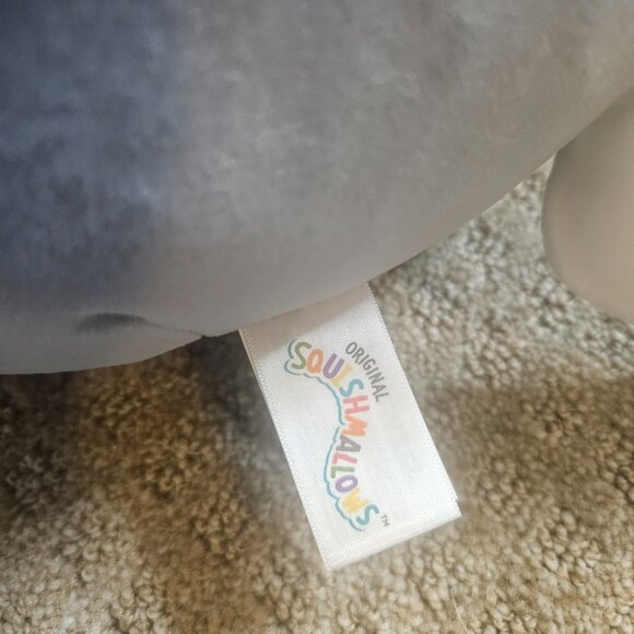 NWT Squishmallow 12" GRACELYNN Winter Fox Nutcracker Outfit Medium Plush Holiday - Picture 8 of 11